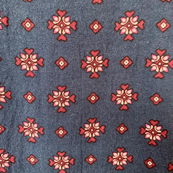 Gap Casual V-Neck Printed Top - Picture 3 of 7